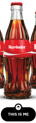 Share a Coke with Ravinder